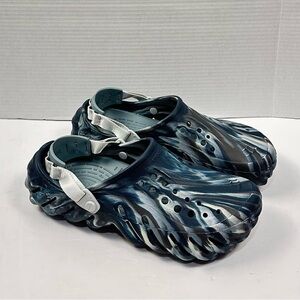 Crocs Echo Marbled Clogs Sz 11